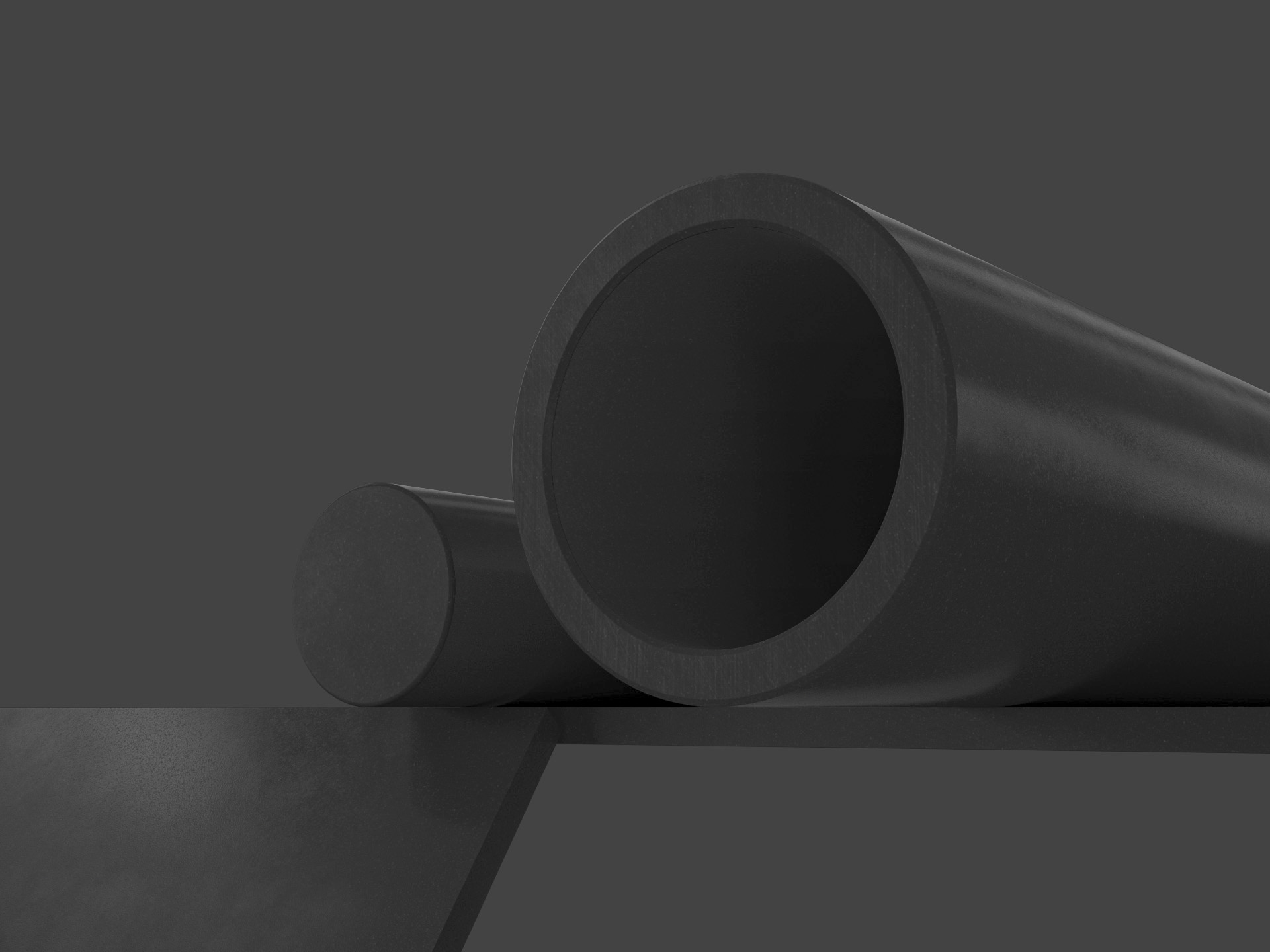 Ertalon® 6 XAU+ PA6 plastic stock shapes